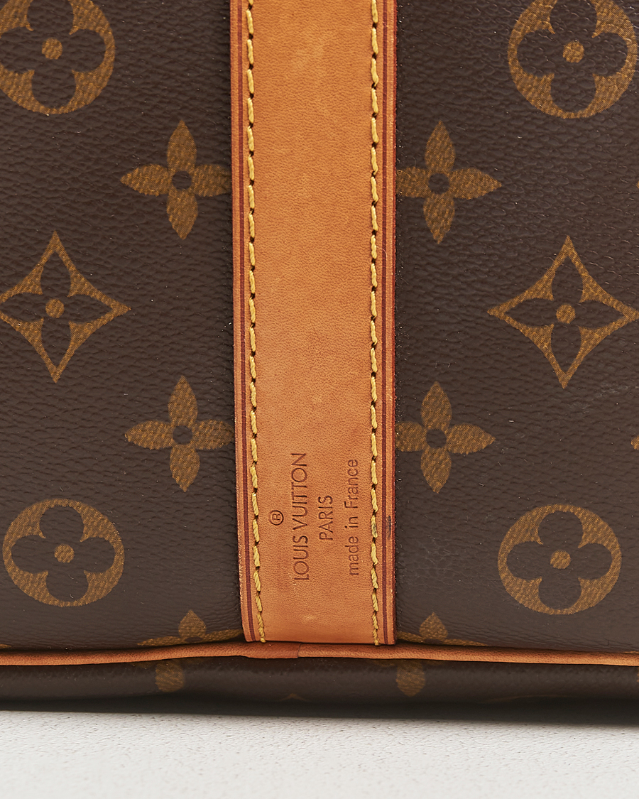 Herren | Louis Vuitton Pre-Owned Keepall Bandoulière 50 Monogram | Louis Vuitton Pre-Owned | Keepall Bandoulière 50 Monogram