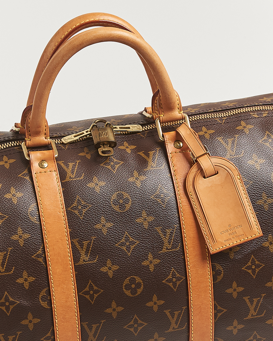 Herren | Louis Vuitton Pre-Owned Keepall Bandoulière 50 Monogram | Louis Vuitton Pre-Owned | Keepall Bandoulière 50 Monogram