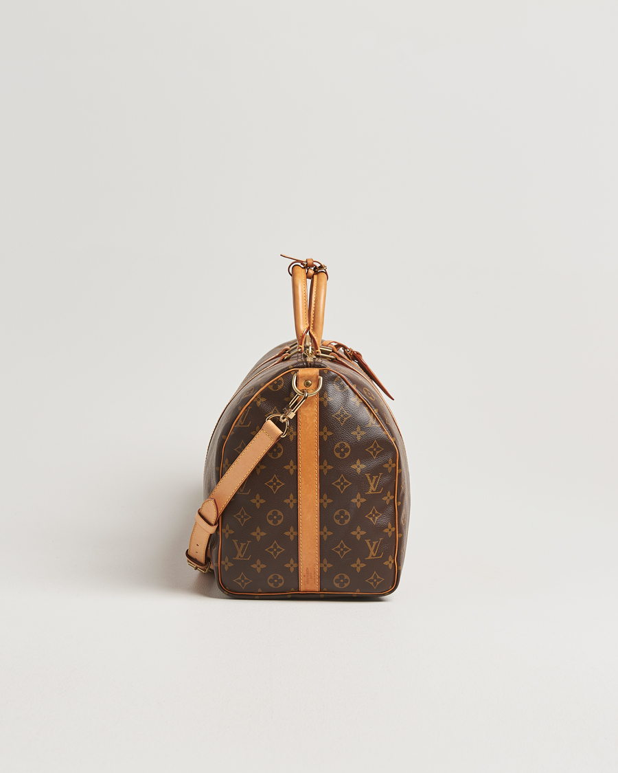 Herren | Louis Vuitton Pre-Owned Keepall Bandoulière 50 Monogram | Louis Vuitton Pre-Owned | Keepall Bandoulière 50 Monogram