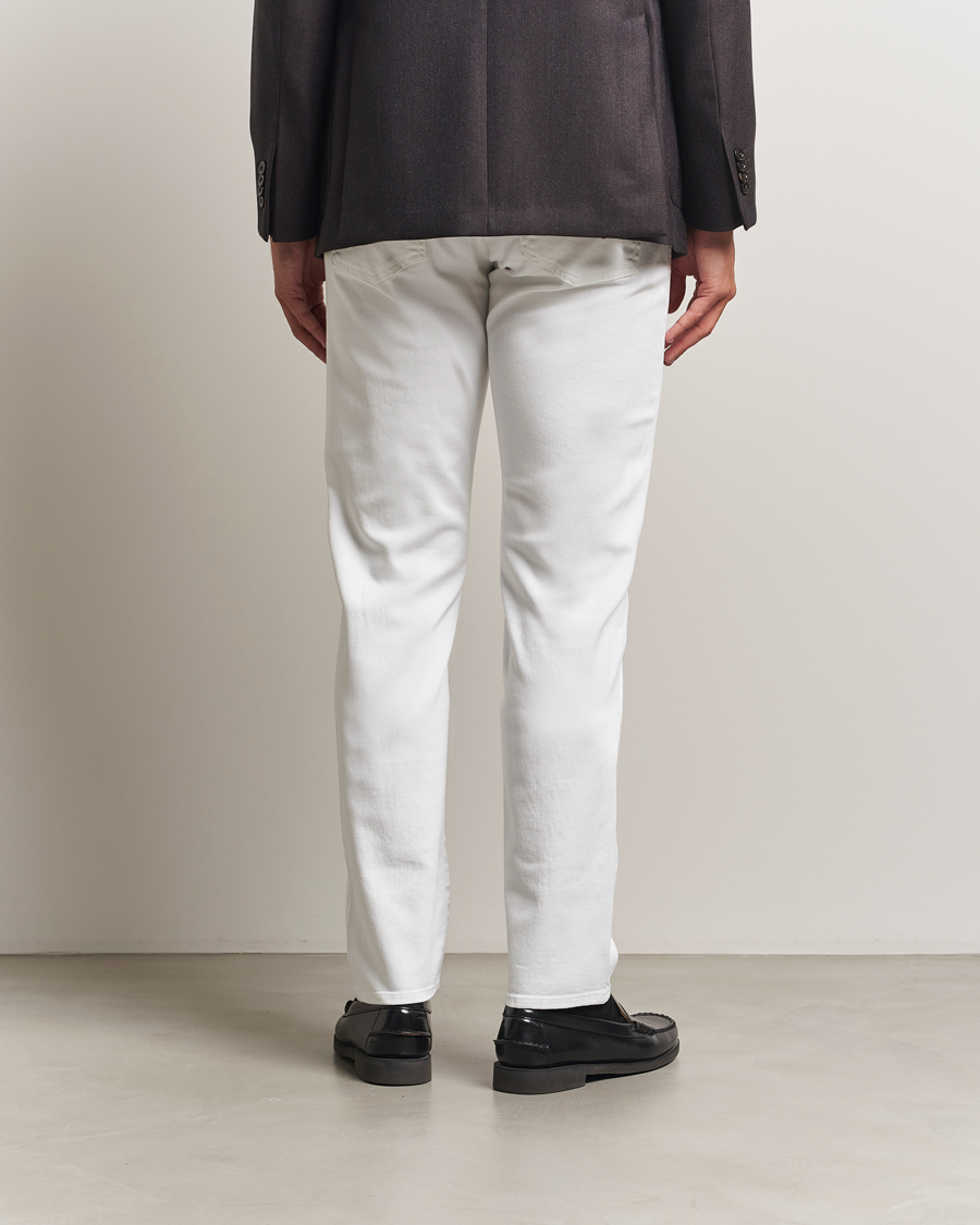 Herren | Jeans | Tramarossa | Michelangelo Stretch Jeans White Raw
