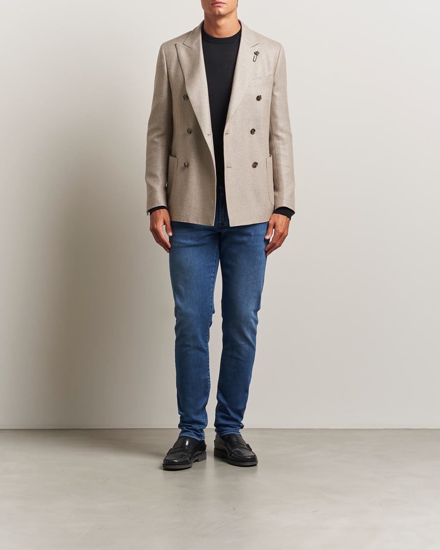 Herren | Jeans | Tramarossa | Michelangelo Stretch Jeans Sky Used