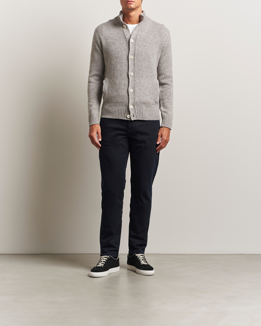 Herren | Jeans | Tramarossa | Michelangelo Stretch Jeans Blue Black