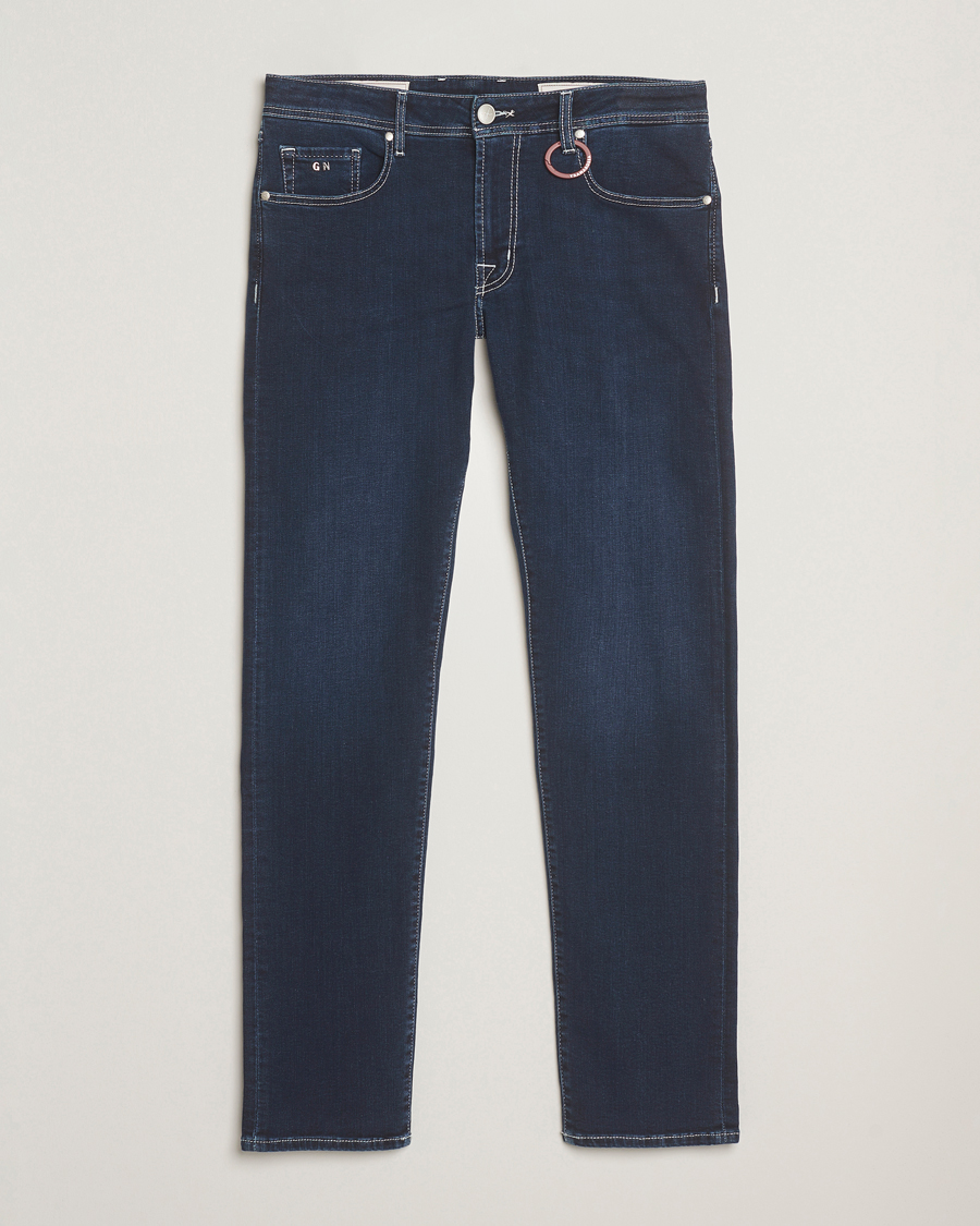 Herren | Jeans | Tramarossa | Michelangelo Stretch Jeans Blue Wash