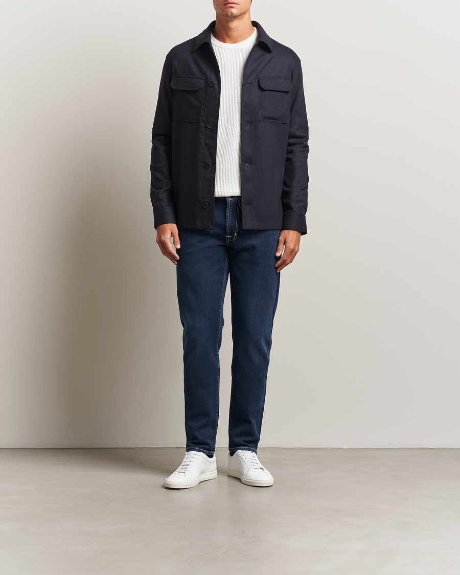 Herren | Jeans | Tramarossa | Michelangelo Stretch Jeans Blue Wash