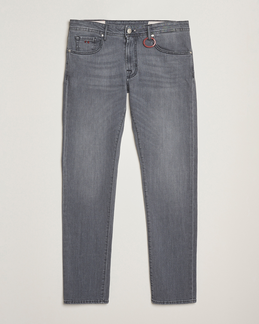 Herren | Jeans | Tramarossa | Michelangelo Stretch Jeans Grey Used