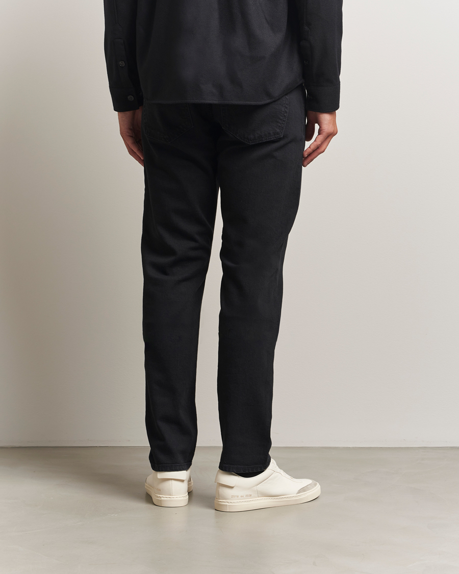 Herren | Jeans | Tramarossa | Michelangelo Stretch Jeans Black Raw