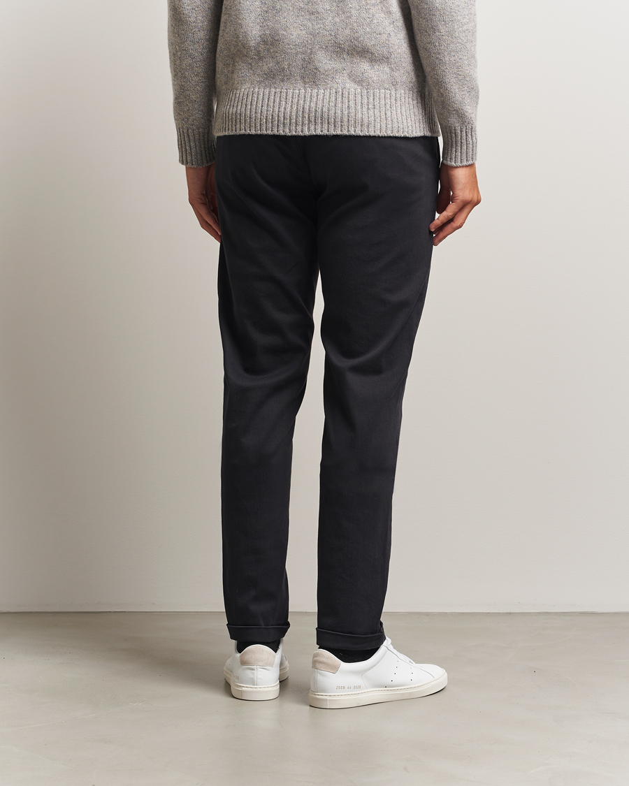 Herren | Jeans | Tramarossa | Luis Superstrech Cotton Chino Black