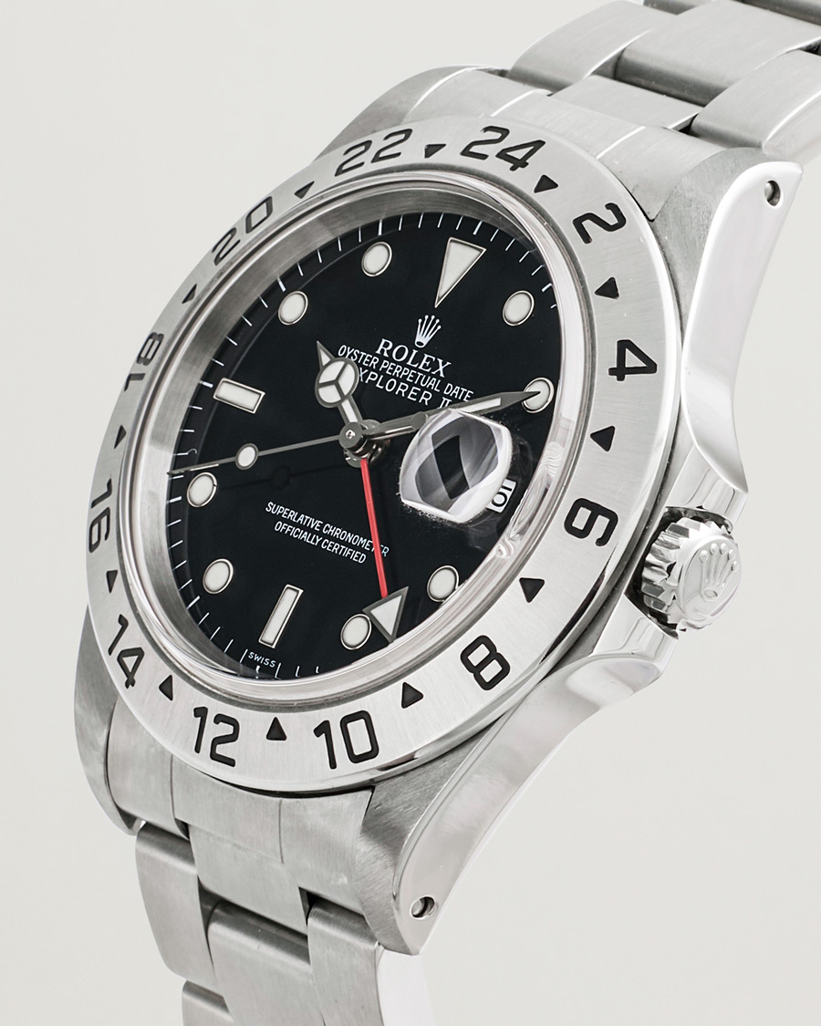 Herren | Rolex Pre-Owned Explorer II | Rolex Pre-Owned | Explorer II