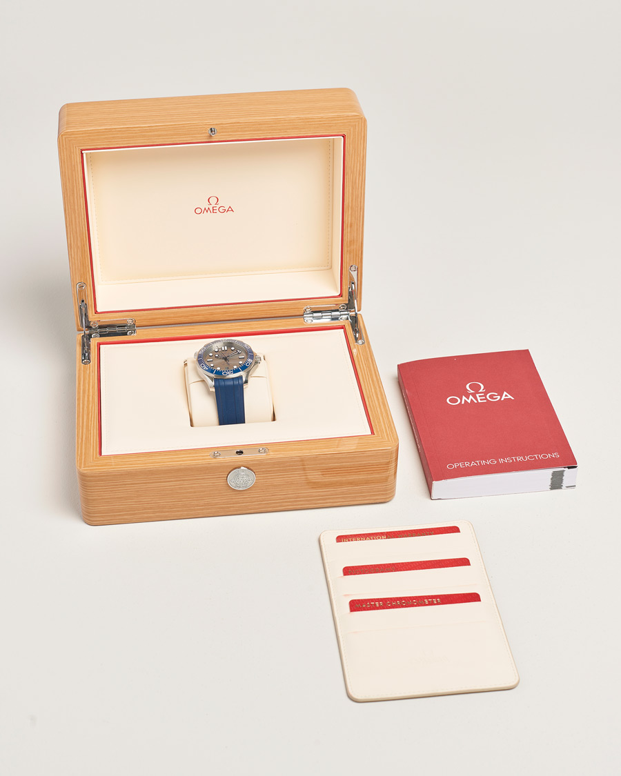 Herren | Pre-Owned & Vintage Watches | Omega Pre-Owned | Seamaster Diver 300M