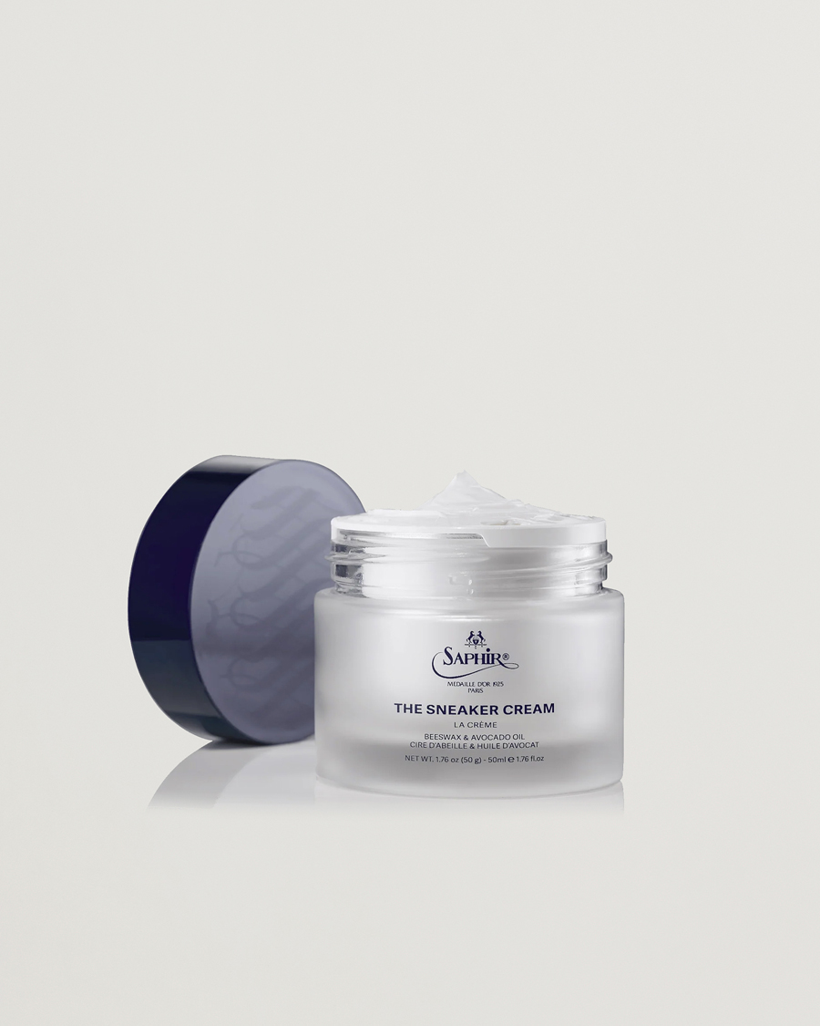 Herren | Saphir Medaille d'Or Sneaker Cream White | Saphir Medaille d'Or | Sneaker Cream White