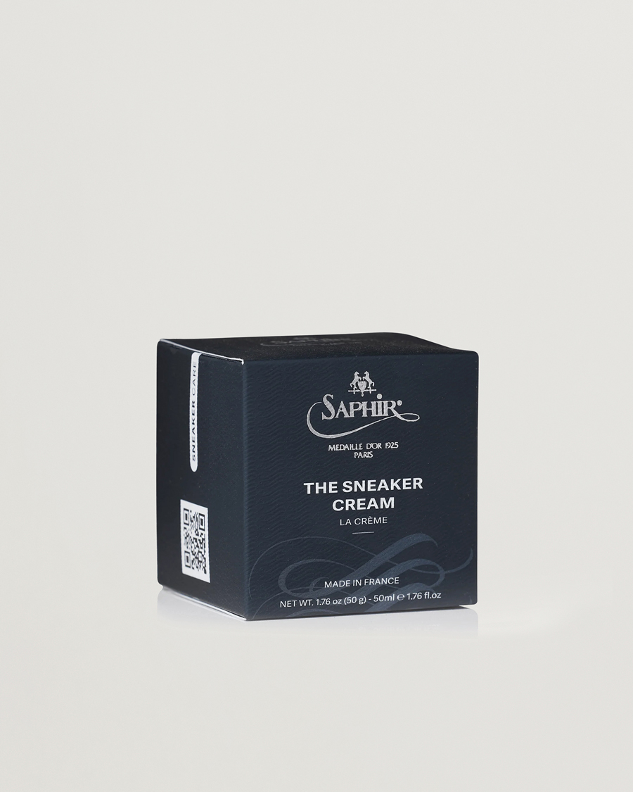 Herren | Saphir Medaille d'Or Sneaker Cream White | Saphir Medaille d'Or | Sneaker Cream White