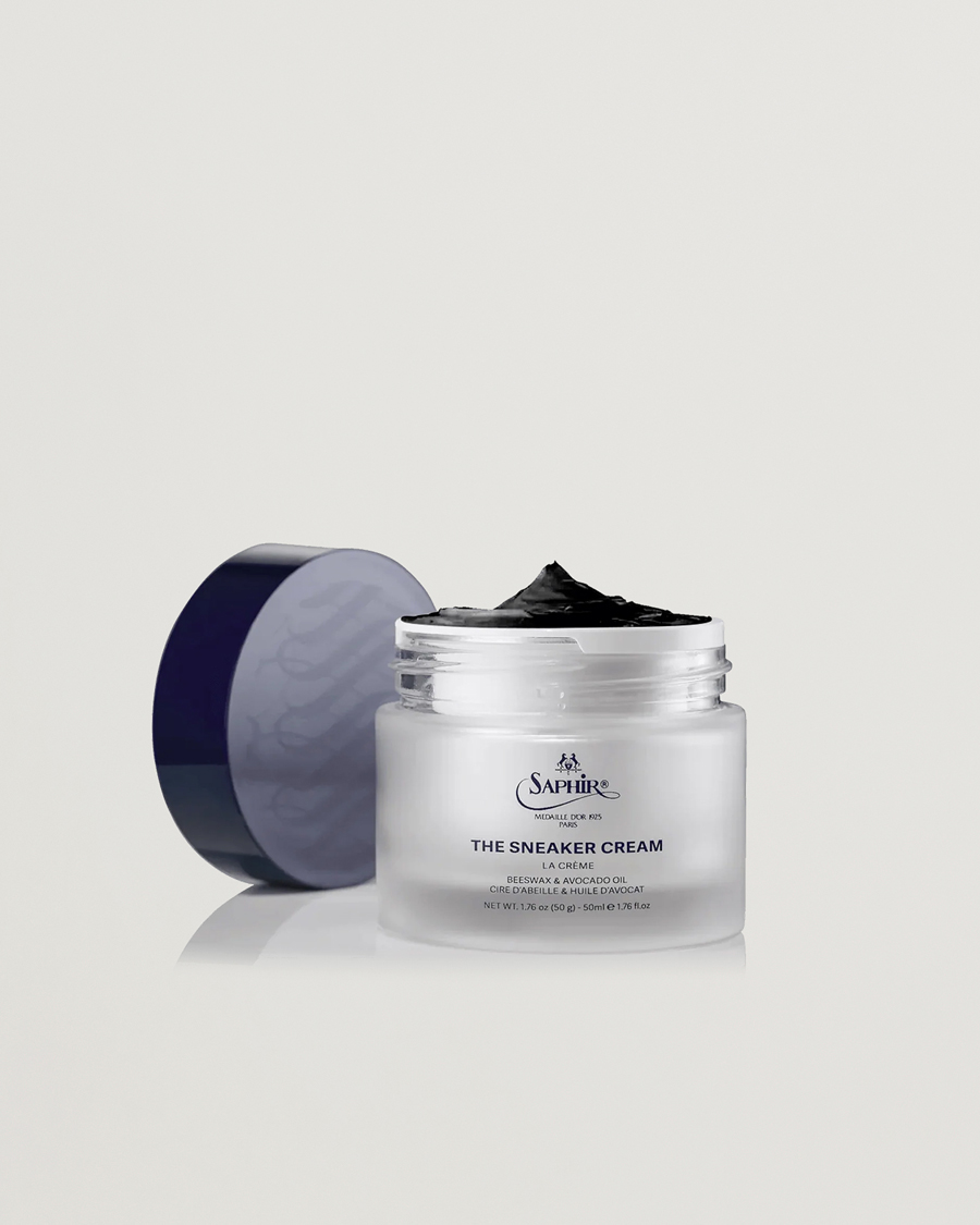 Herren | Schuhpflege | Saphir Medaille d'Or | Sneaker Cream Black