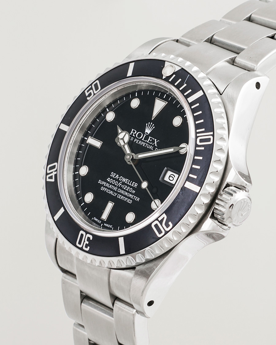 Herren | Rolex Pre-Owned Sea-Dweller   | Rolex Pre-Owned | Sea-Dweller  