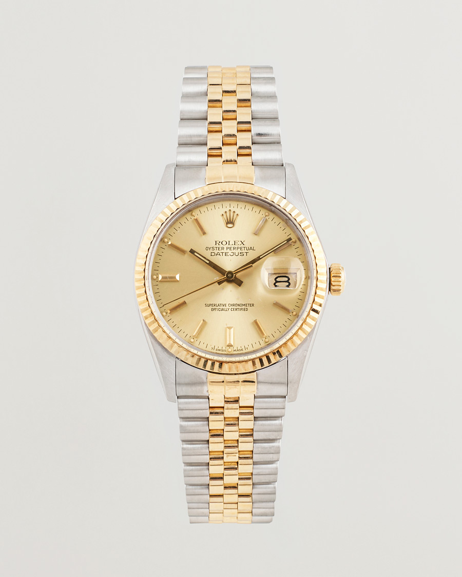 Herren | Rolex Pre-Owned Datejust G/S  | Rolex Pre-Owned | Datejust G/S 