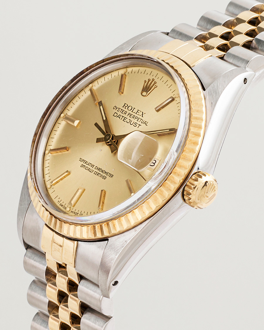 Herren | Rolex Pre-Owned Datejust G/S  | Rolex Pre-Owned | Datejust G/S 