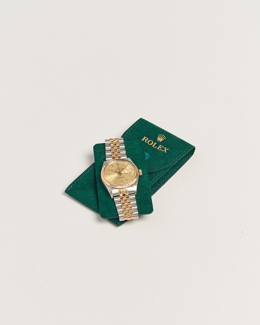 Herren | Rolex Pre-Owned Datejust G/S  | Rolex Pre-Owned | Datejust G/S 