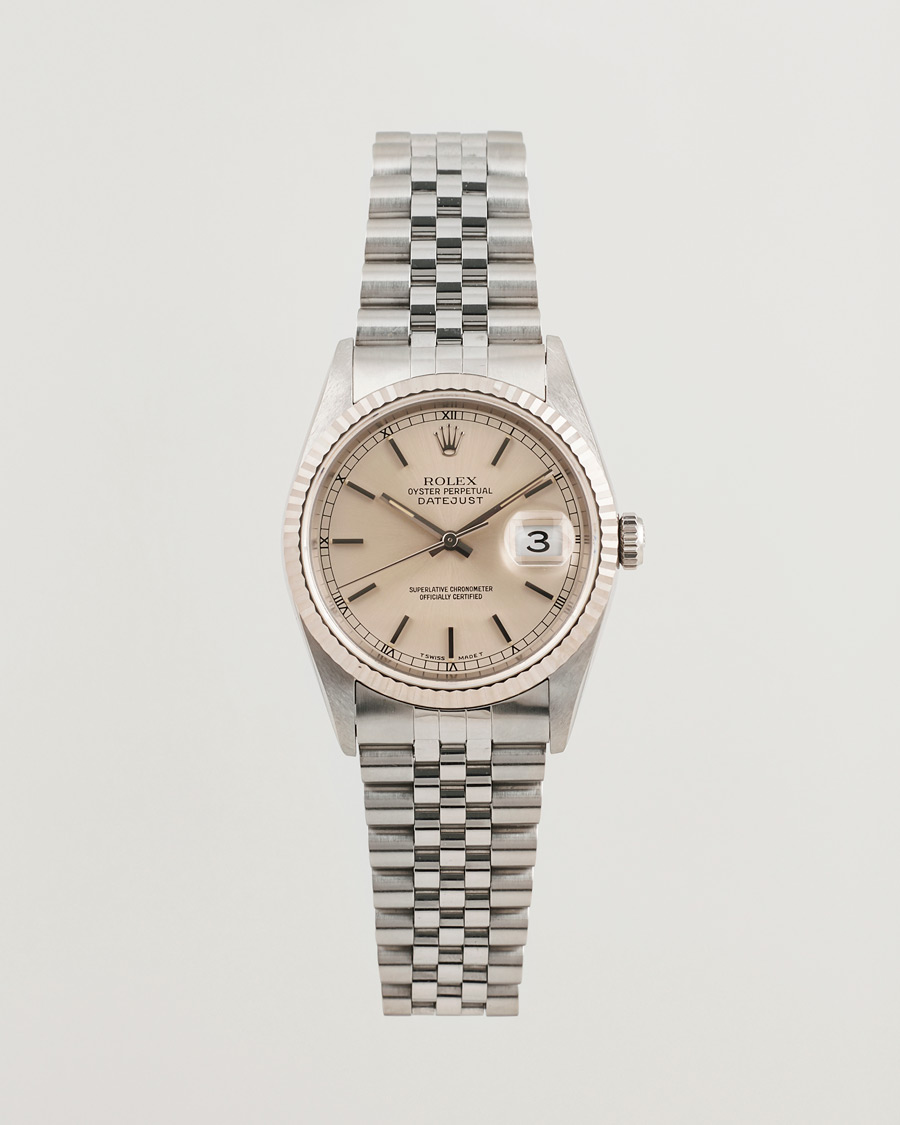 Herren | Rolex Pre-Owned Datejust | Rolex Pre-Owned | Datejust