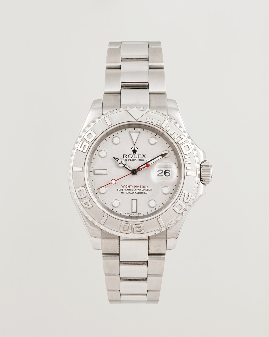 Herren | Rolex Pre-Owned Yacht‑Master Rhodium | Rolex Pre-Owned | Yacht‑Master Rhodium