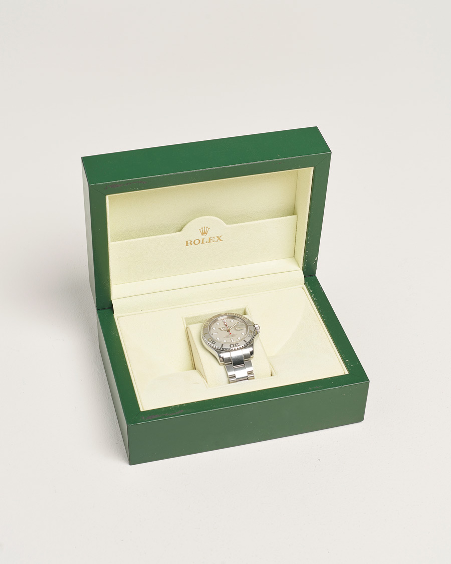 Herren | Rolex Pre-Owned Yacht‑Master Rhodium | Rolex Pre-Owned | Yacht‑Master Rhodium