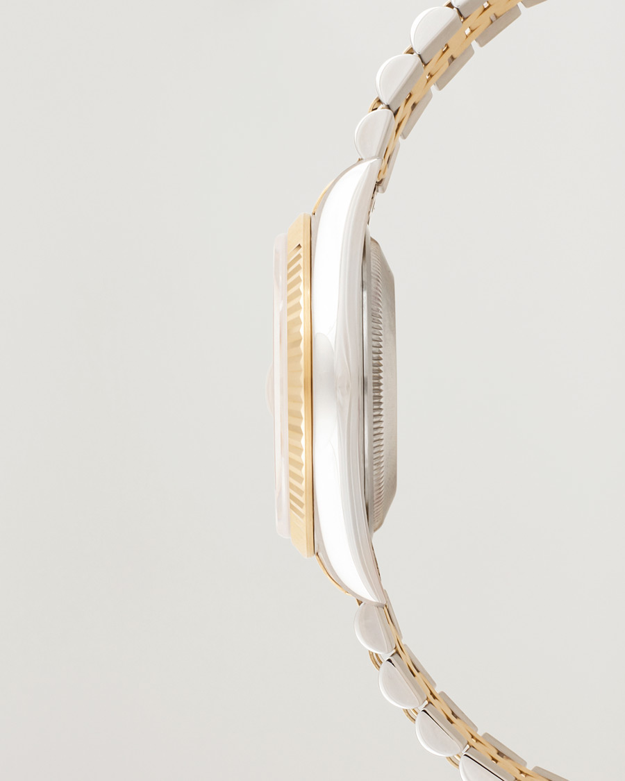 Herren | Rolex Pre-Owned Datejust Pyramid dial | Rolex Pre-Owned | Datejust Pyramid dial