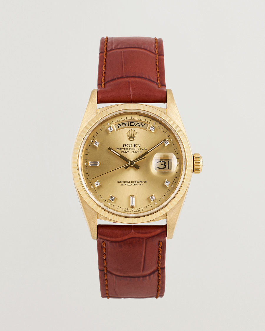 Herren | Rolex Pre-Owned Day-Date 18K  | Rolex Pre-Owned | Day-Date 18K 