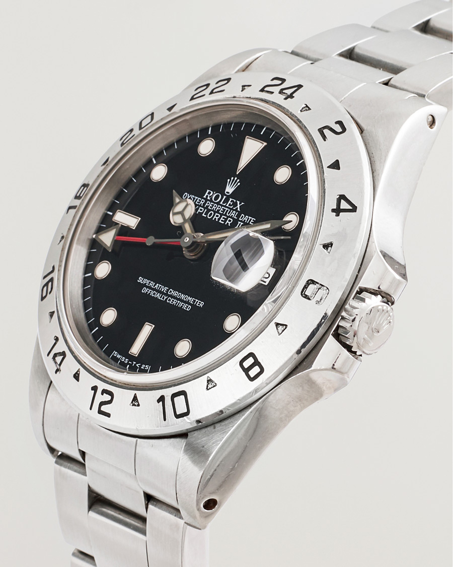 Herren | Rolex Pre-Owned Explorer II | Rolex Pre-Owned | Explorer II