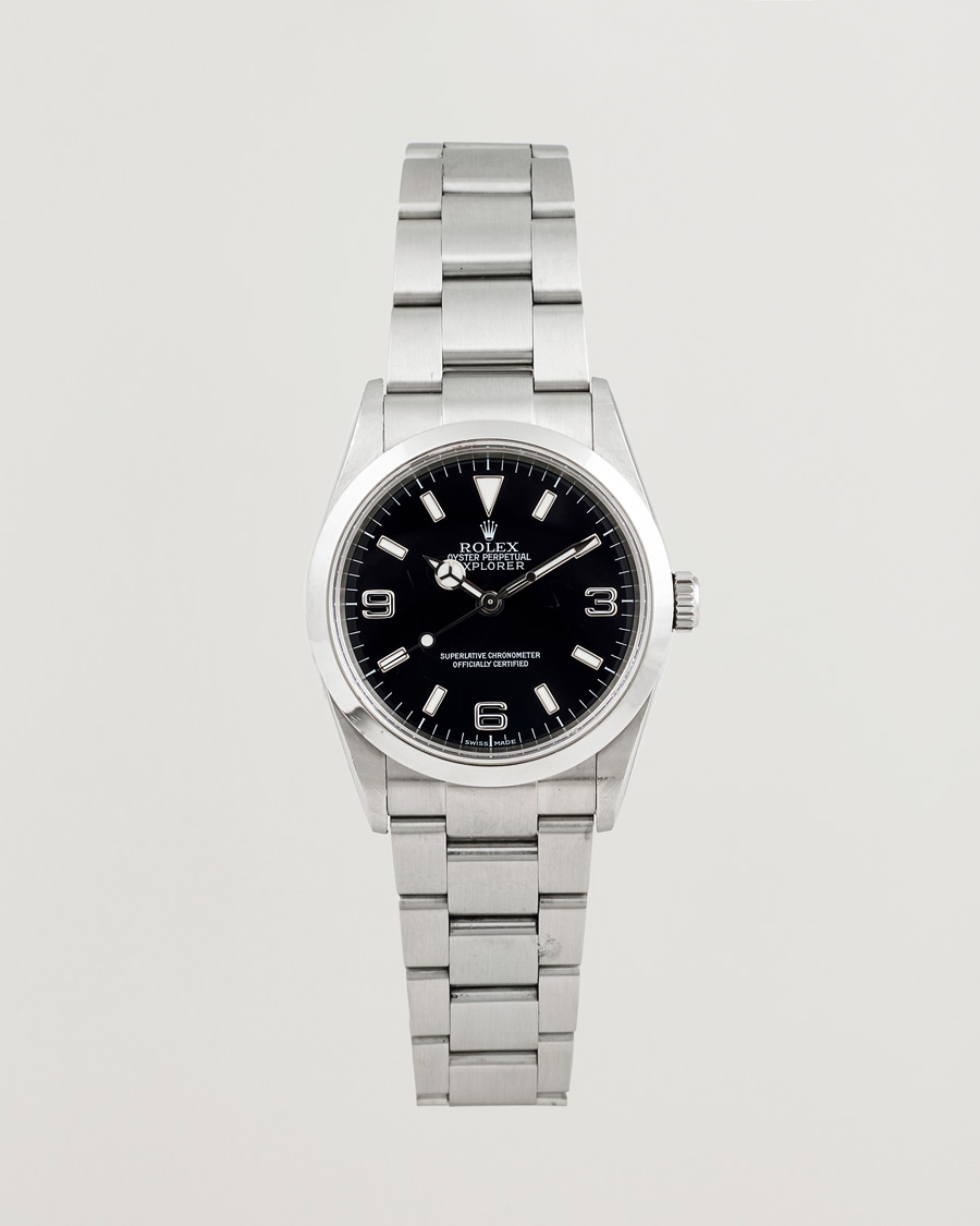 Herren | Rolex Pre-Owned Explorer | Rolex Pre-Owned | Explorer