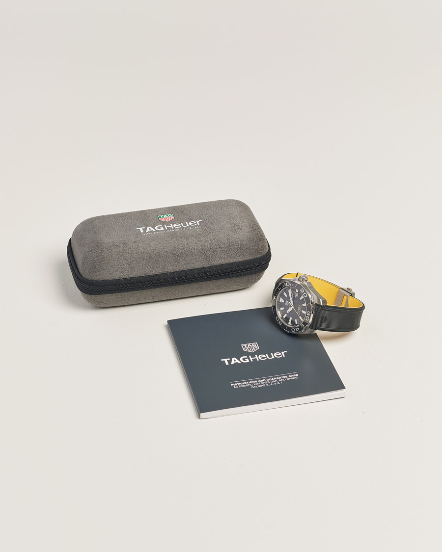 Herren | Tag Heuer Pre-Owned Aquaracer Caliber 5  | Tag Heuer Pre-Owned | Aquaracer Caliber 5 