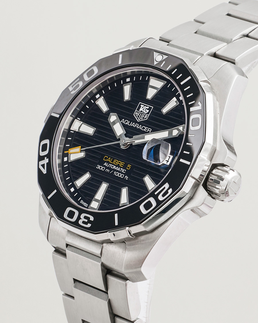 Herren | Tag Heuer Pre-Owned Aquaracer Caliber 5 | Tag Heuer Pre-Owned | Aquaracer Caliber 5