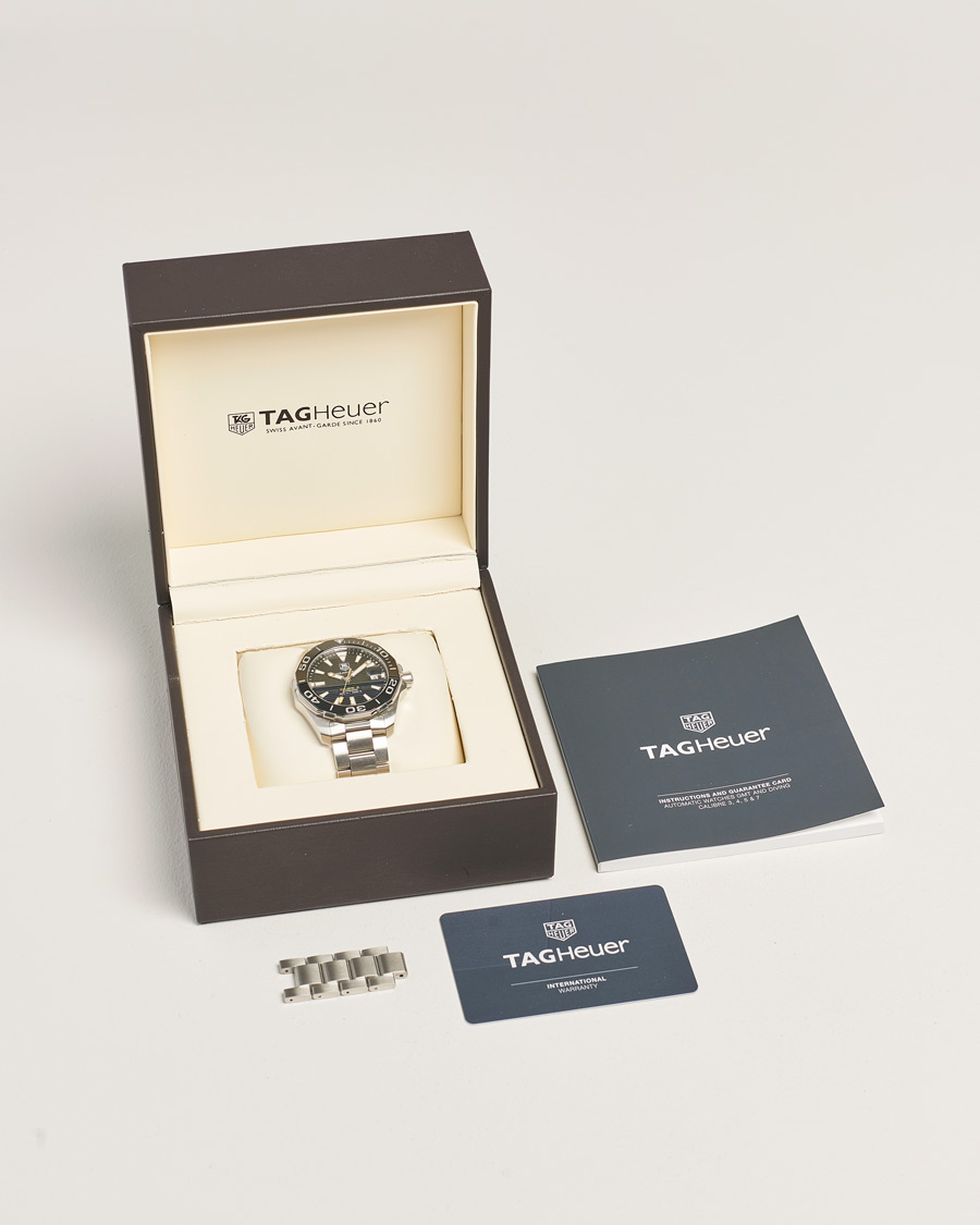 Herren | Tag Heuer Pre-Owned Aquaracer Caliber 5  | Tag Heuer Pre-Owned | Aquaracer Caliber 5 