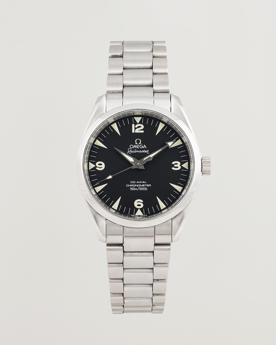 Herren | Omega Pre-Owned Seamaster Railmaster  | Omega Pre-Owned | Seamaster Railmaster 