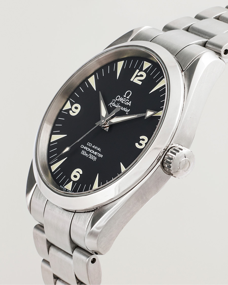 Herren | Omega Pre-Owned Seamaster Railmaster  | Omega Pre-Owned | Seamaster Railmaster 