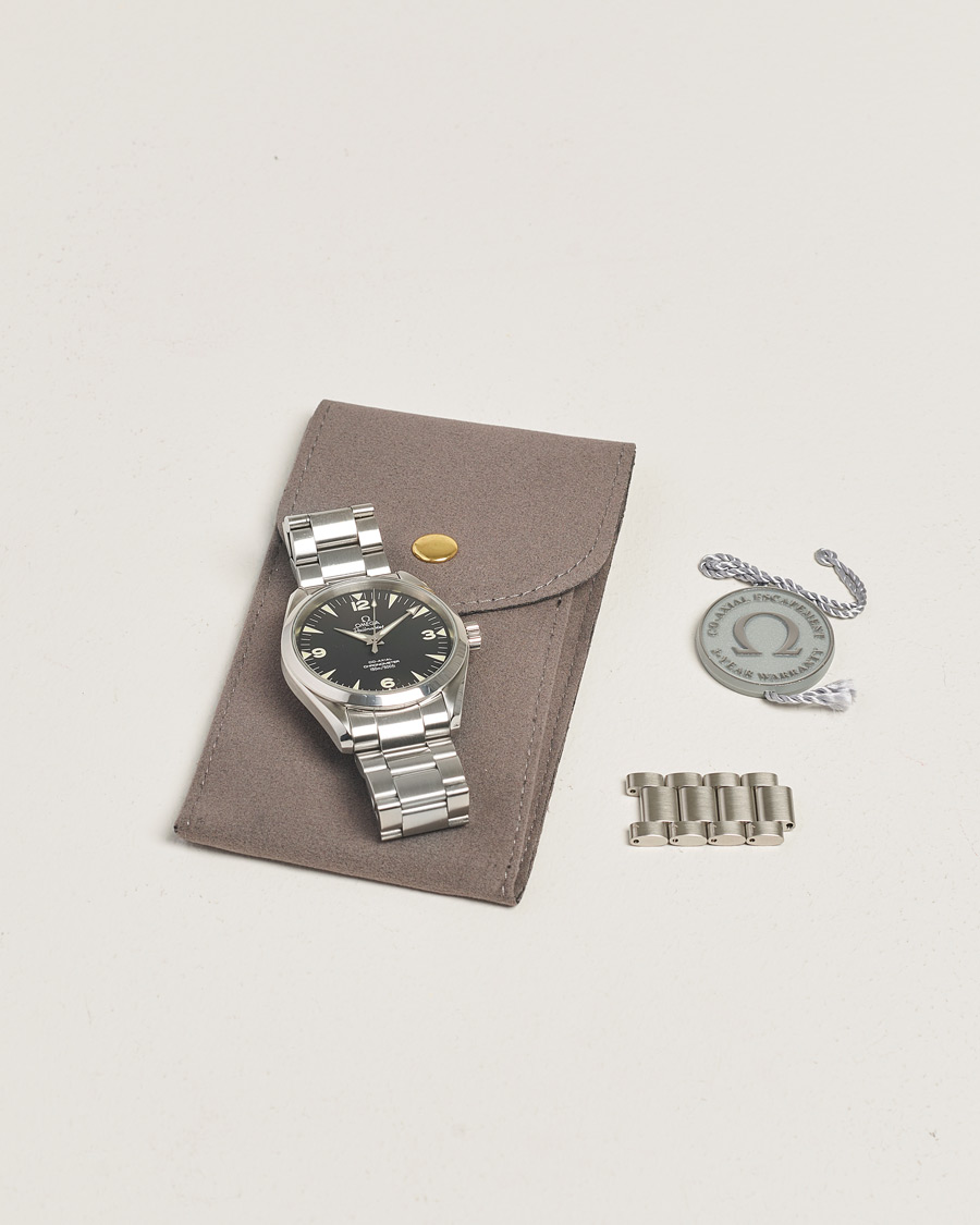 Herren | Omega Pre-Owned Seamaster Railmaster  | Omega Pre-Owned | Seamaster Railmaster 