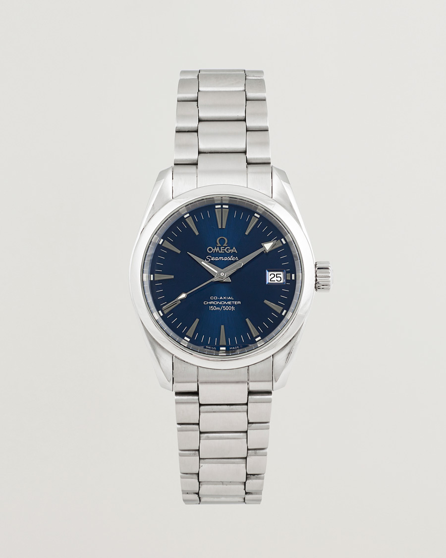 Herren | Omega Pre-Owned Seamaster Aqua Terra 150M Blue | Omega Pre-Owned | Seamaster Aqua Terra 150M Blue