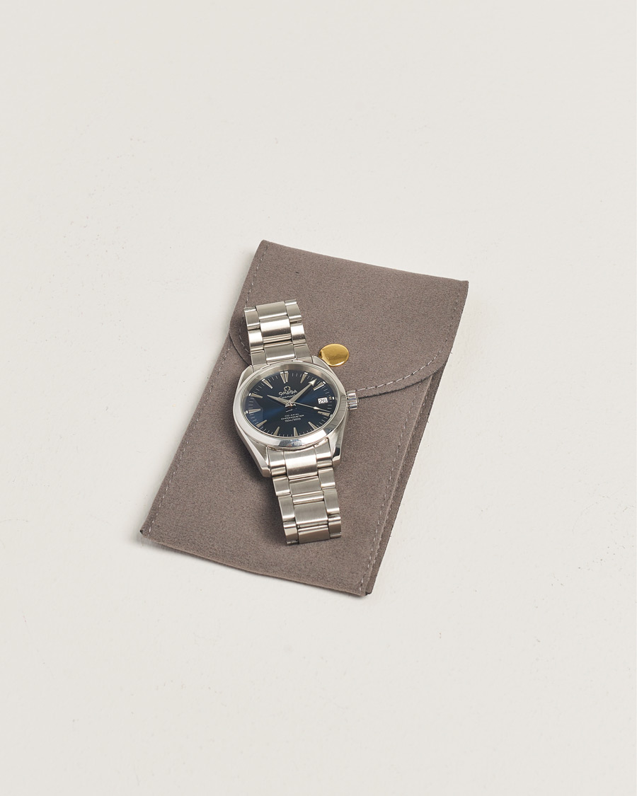 Herren | Omega Pre-Owned Seamaster Aqua Terra 150M Blue | Omega Pre-Owned | Seamaster Aqua Terra 150M Blue
