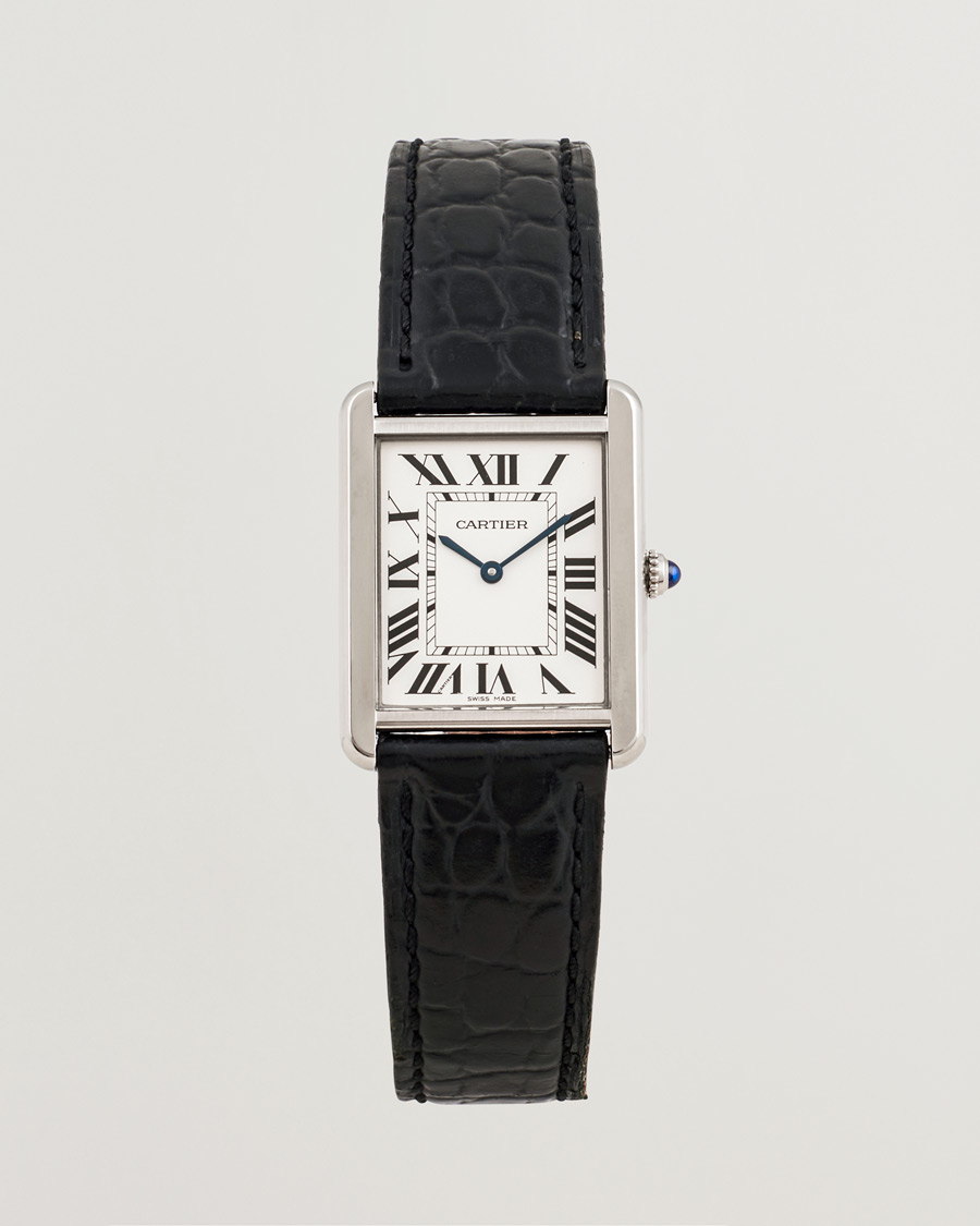 Herren | Cartier Pre-Owned Tank Solo | Cartier Pre-Owned | Tank Solo