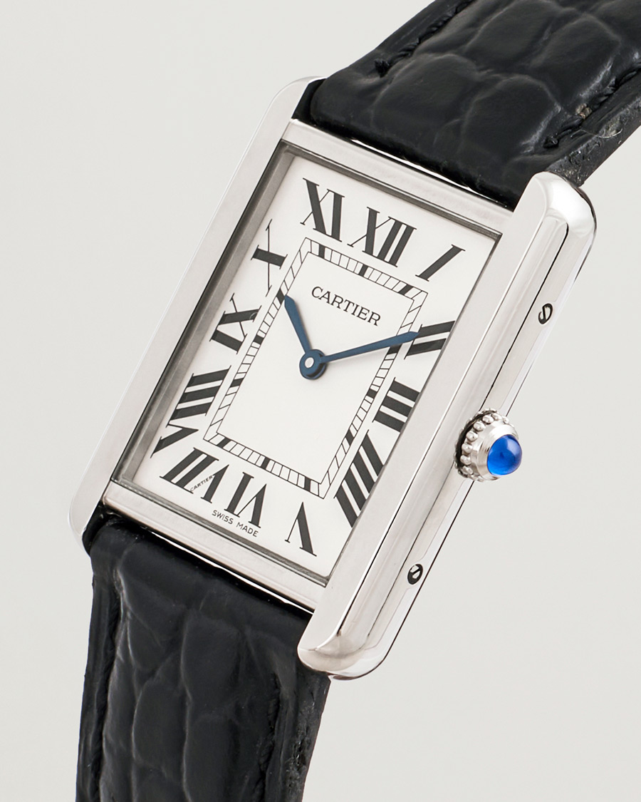 Herren | Cartier Pre-Owned Tank Solo  | Cartier Pre-Owned | Tank Solo 