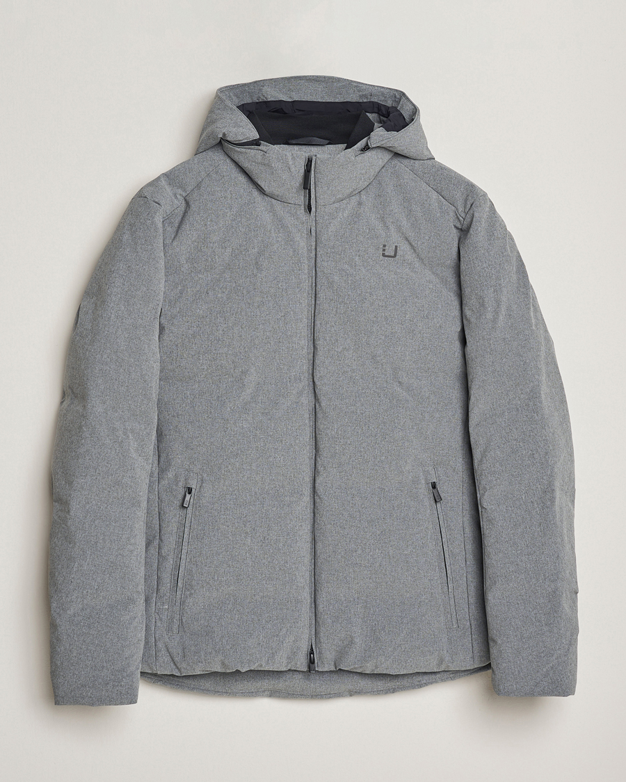 Herren | Jacken | UBR | Bolt XP Down Jacket Grey Melange