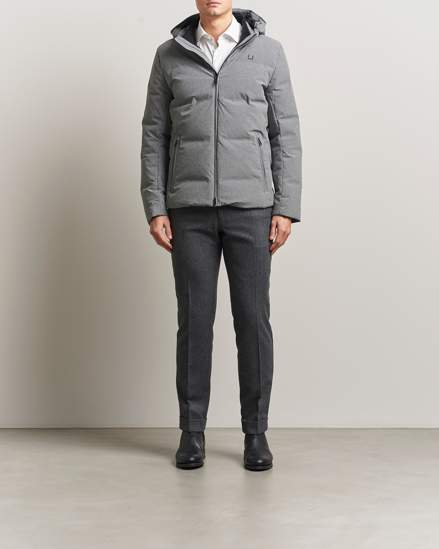 Herren | Jacken | UBR | Bolt XP Down Jacket Grey Melange