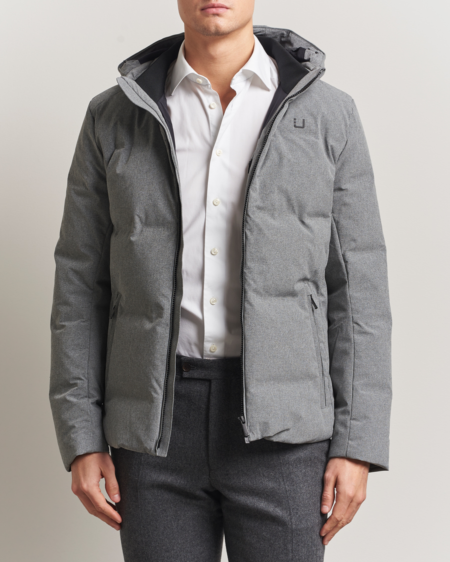 Herren | Jacken | UBR | Bolt XP Down Jacket Grey Melange
