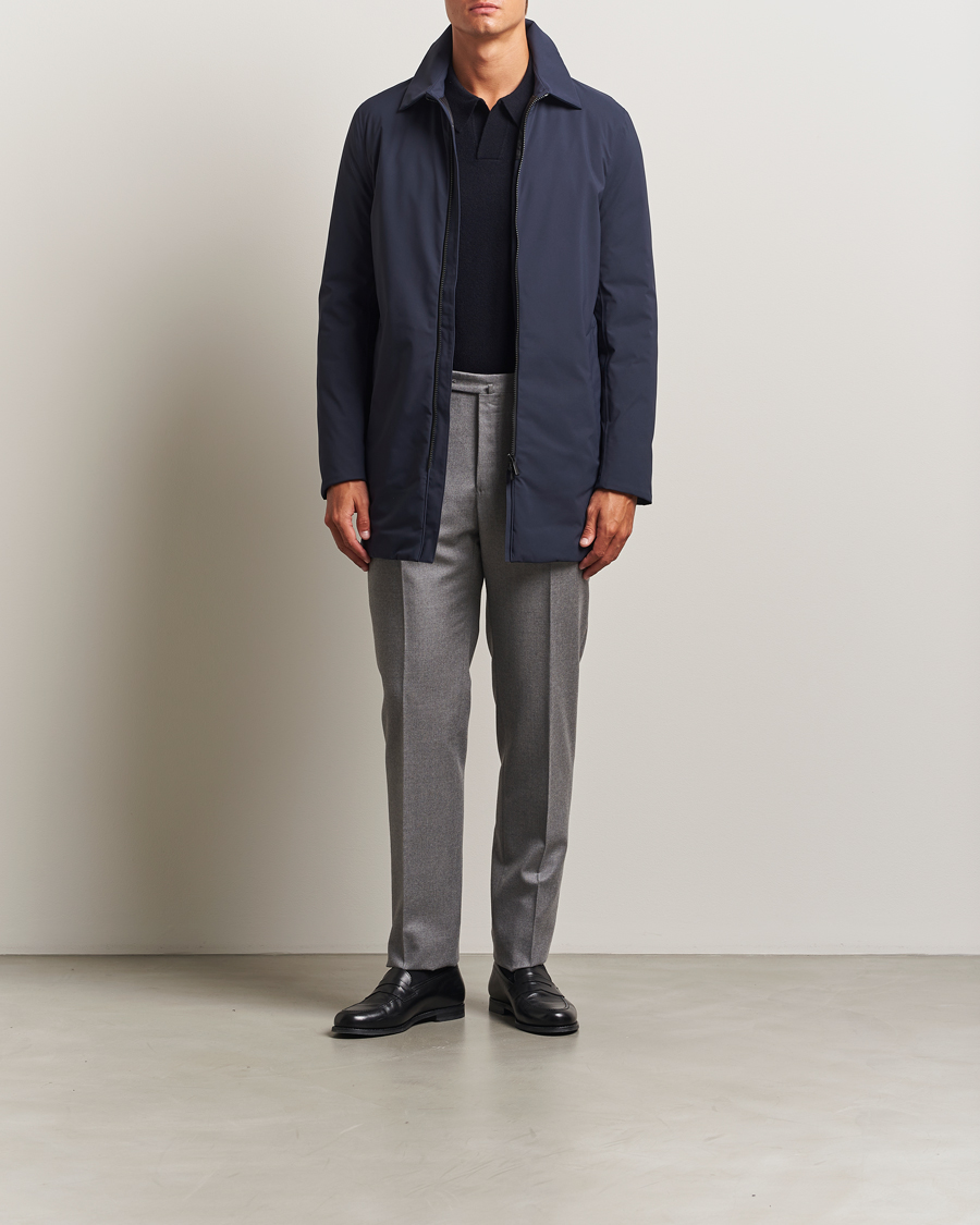 Herren | Jacken | UBR | Quantum Padded Coat Navy