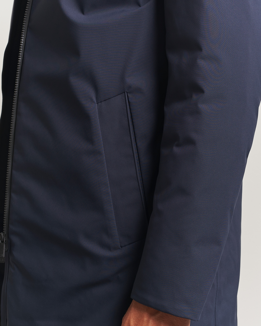Herren | Jacken | UBR | Quantum Padded Coat Navy