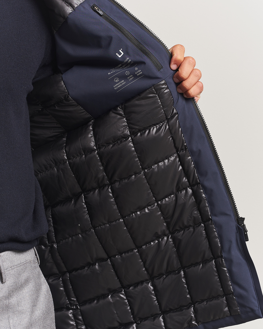 Herren | Jacken | UBR | Quantum Padded Coat Navy