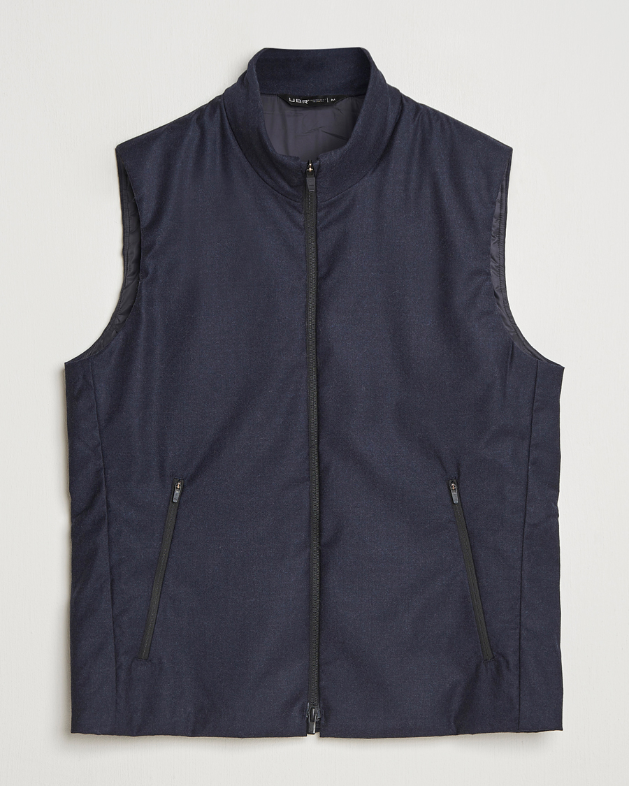 Herren | Westen | UBR | Raptor Lightweight Vest Savile Dark Navy Melange