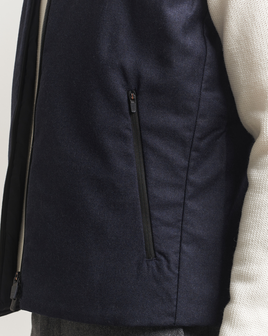 Herren | Westen | UBR | Raptor Lightweight Vest Savile Dark Navy Melange