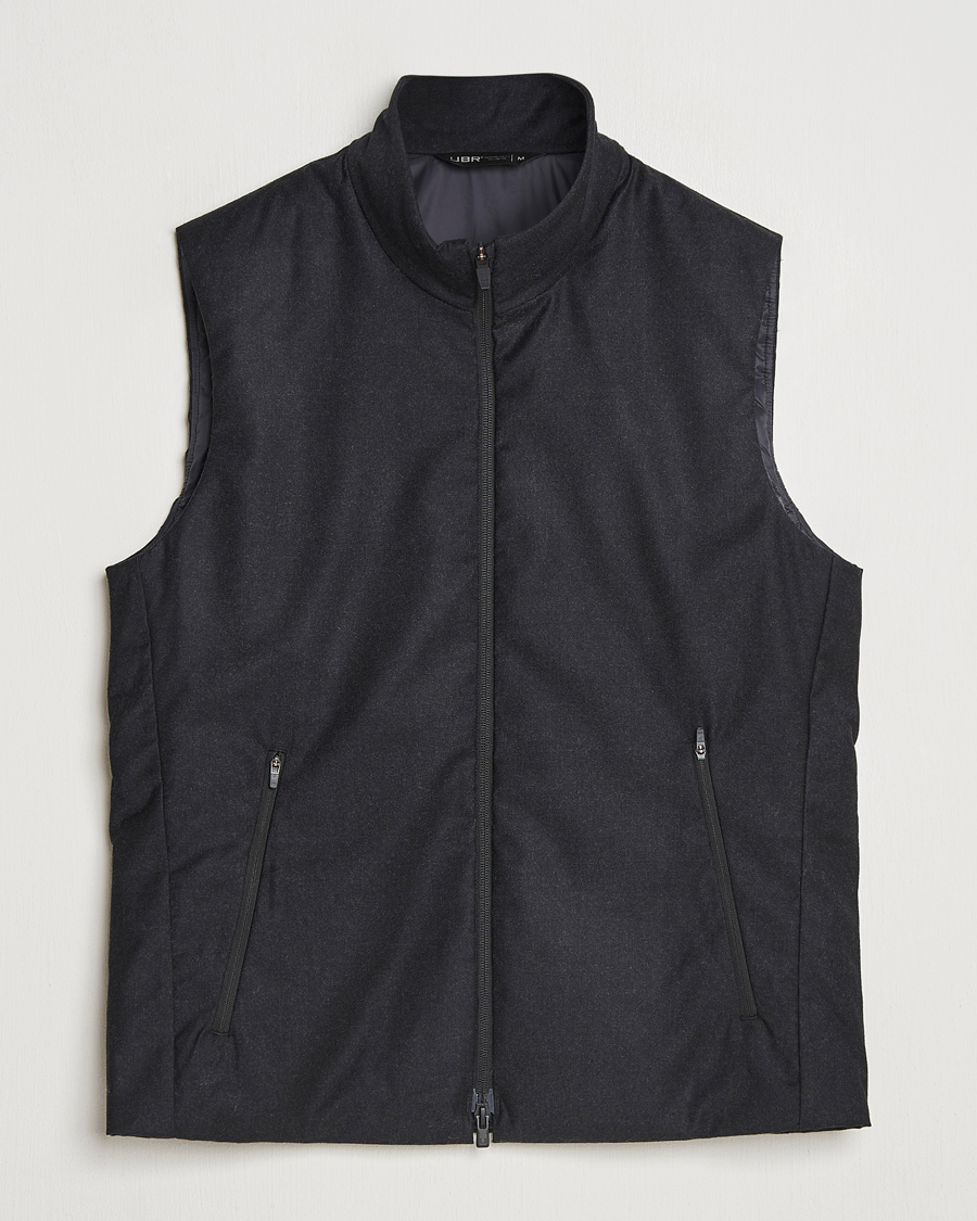 Herren | Westen | UBR | Raptor Lightweight Vest Savile Black Melange