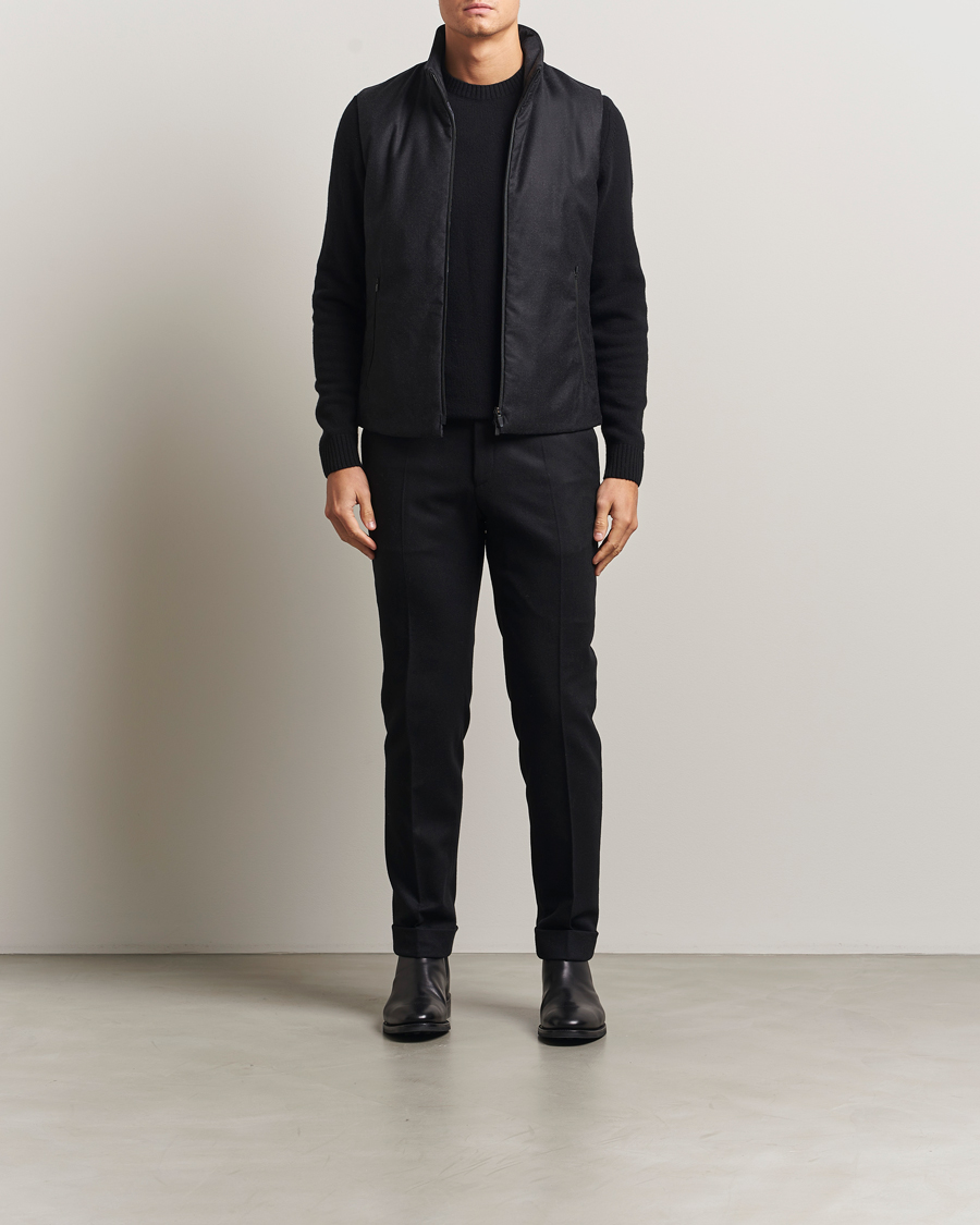 Herren | Westen | UBR | Raptor Lightweight Vest Savile Black Melange