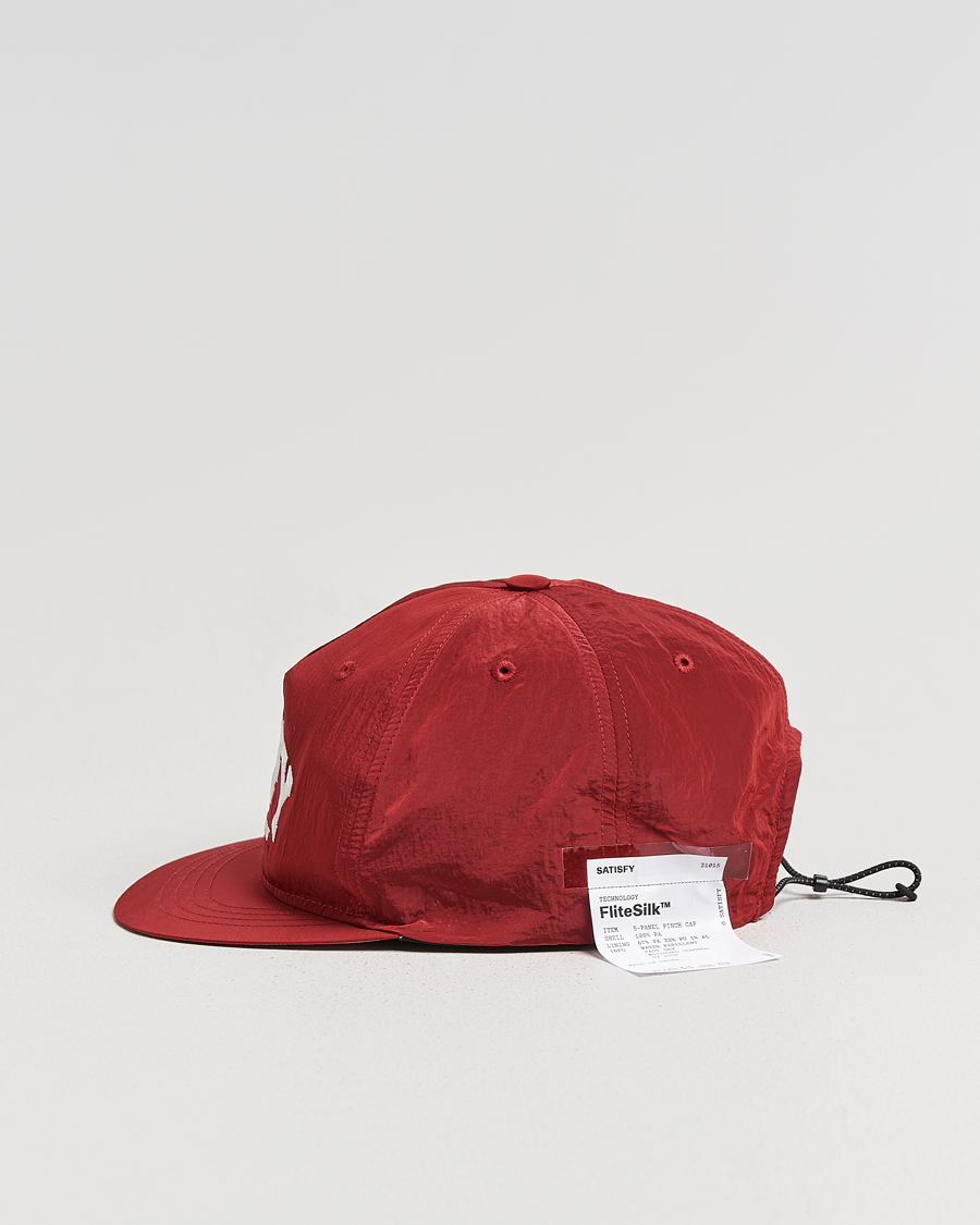 Herren | Satisfy FliteSilk Running Cap Burgundy | Satisfy | FliteSilk Running Cap Burgundy
