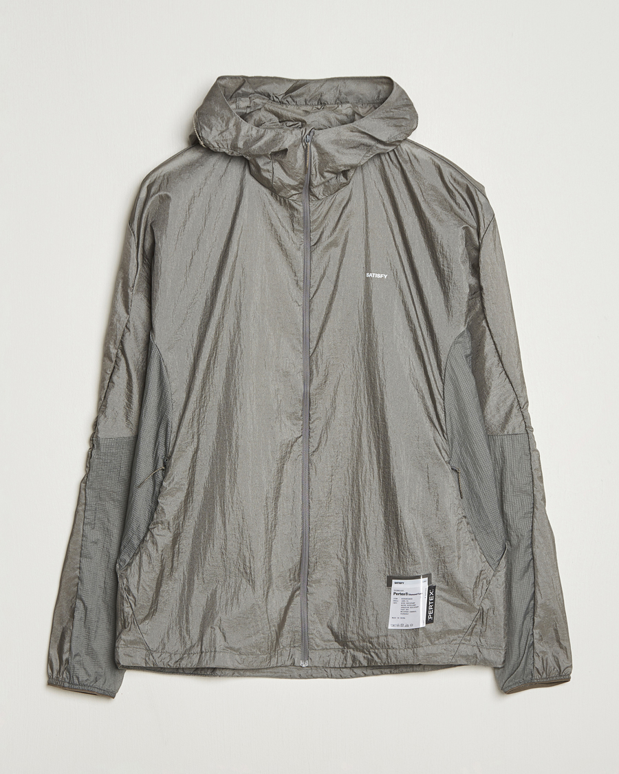 Herren | Jacken | Satisfy | Pertex Diamond Fuse Windbreaker Shadow