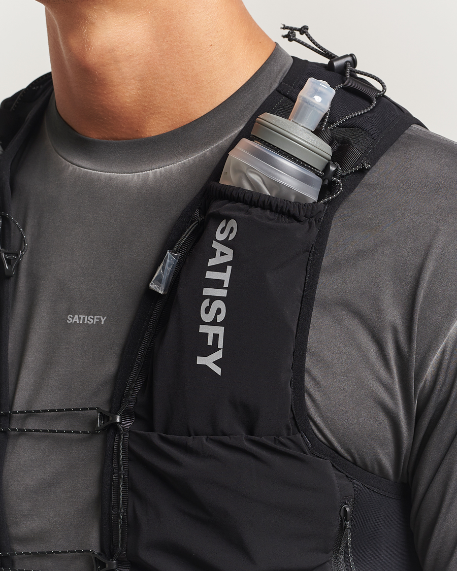 Herren | Satisfy Justice Cordura Hydration Vest 5L Black | Satisfy | Justice Cordura Hydration Vest 5L Black